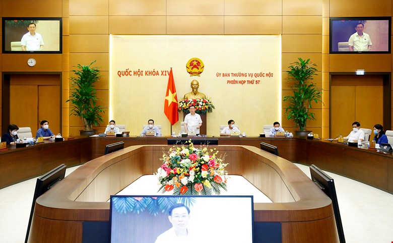 Ủy ban Thường vụ Quốc hội sẽ cho ý kiến về công tác nhân sự tại phiên họp thứ 58